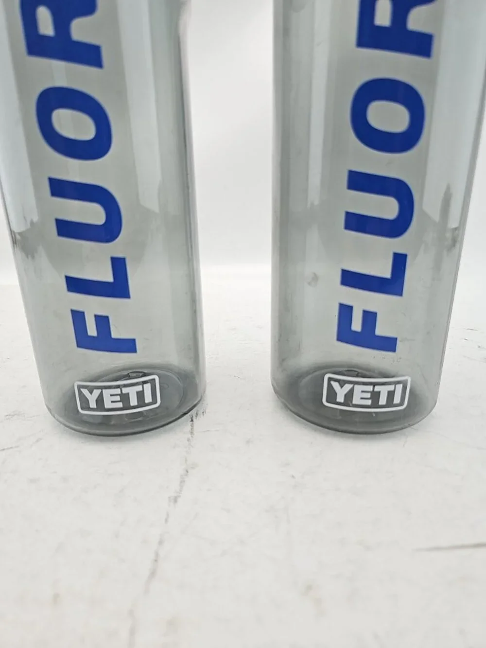 Lot Of 2 Yet Clear Water Bottles